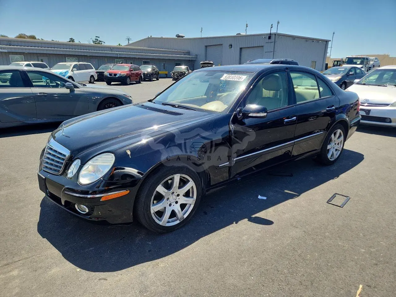 Mercedes-Benz E 3.5L 6 2007