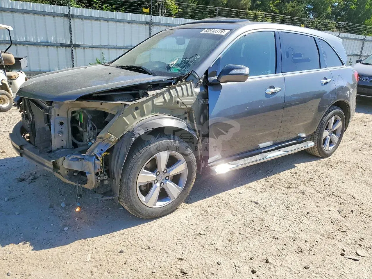 Acura MDX 3.7L 6 2012