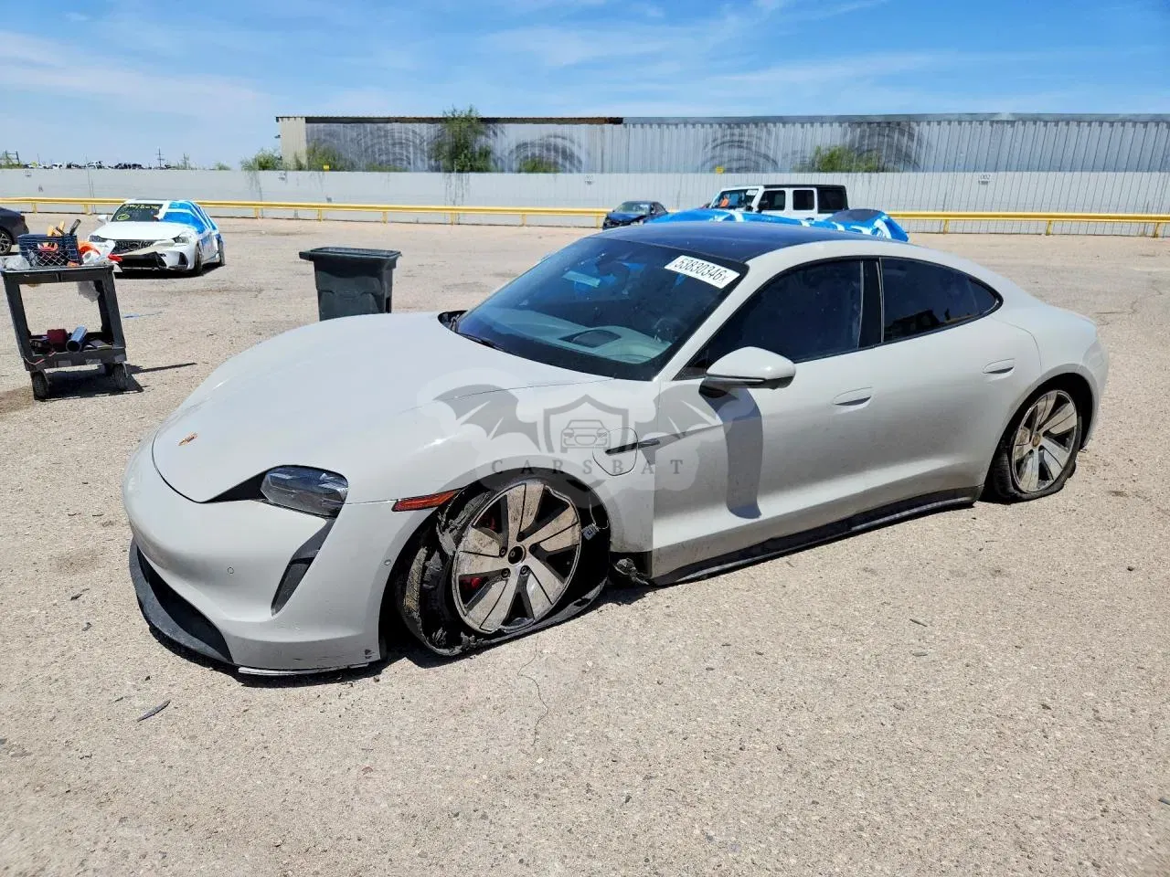 Porsche Taycan 2022