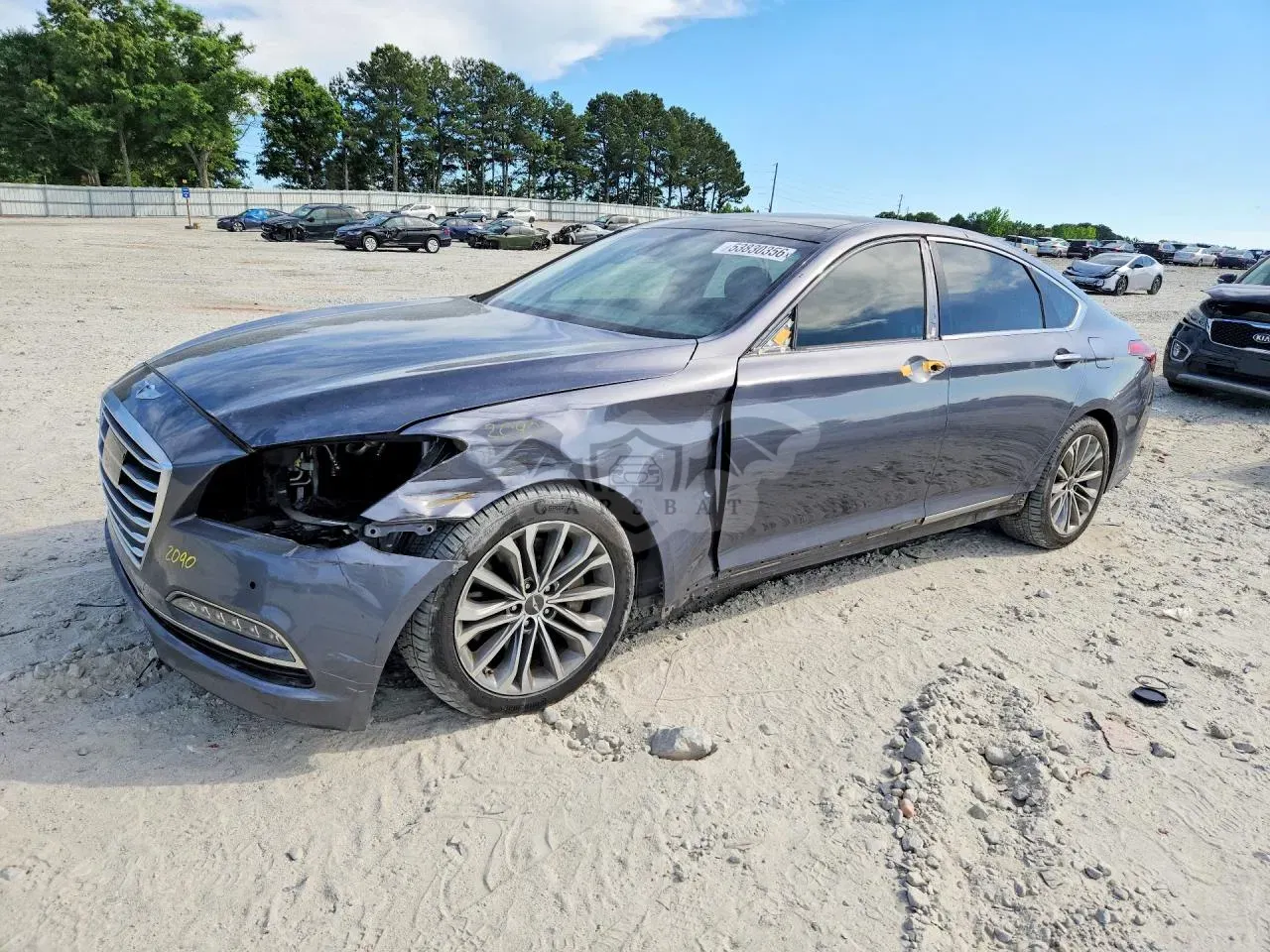 Hyundai Genesis 3.8L 6 2015
