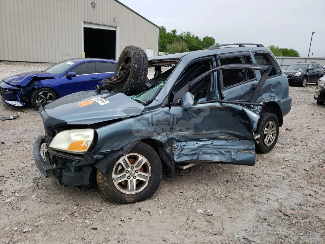 Honda Pilot 3.5L 6 2005