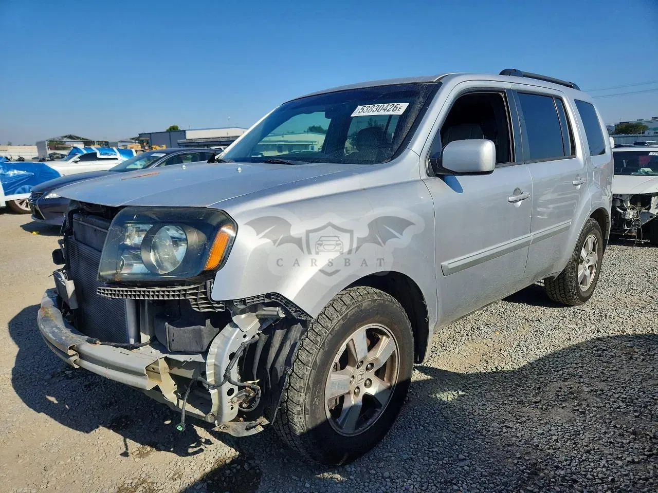 Honda Pilot 3.5L 6 2009