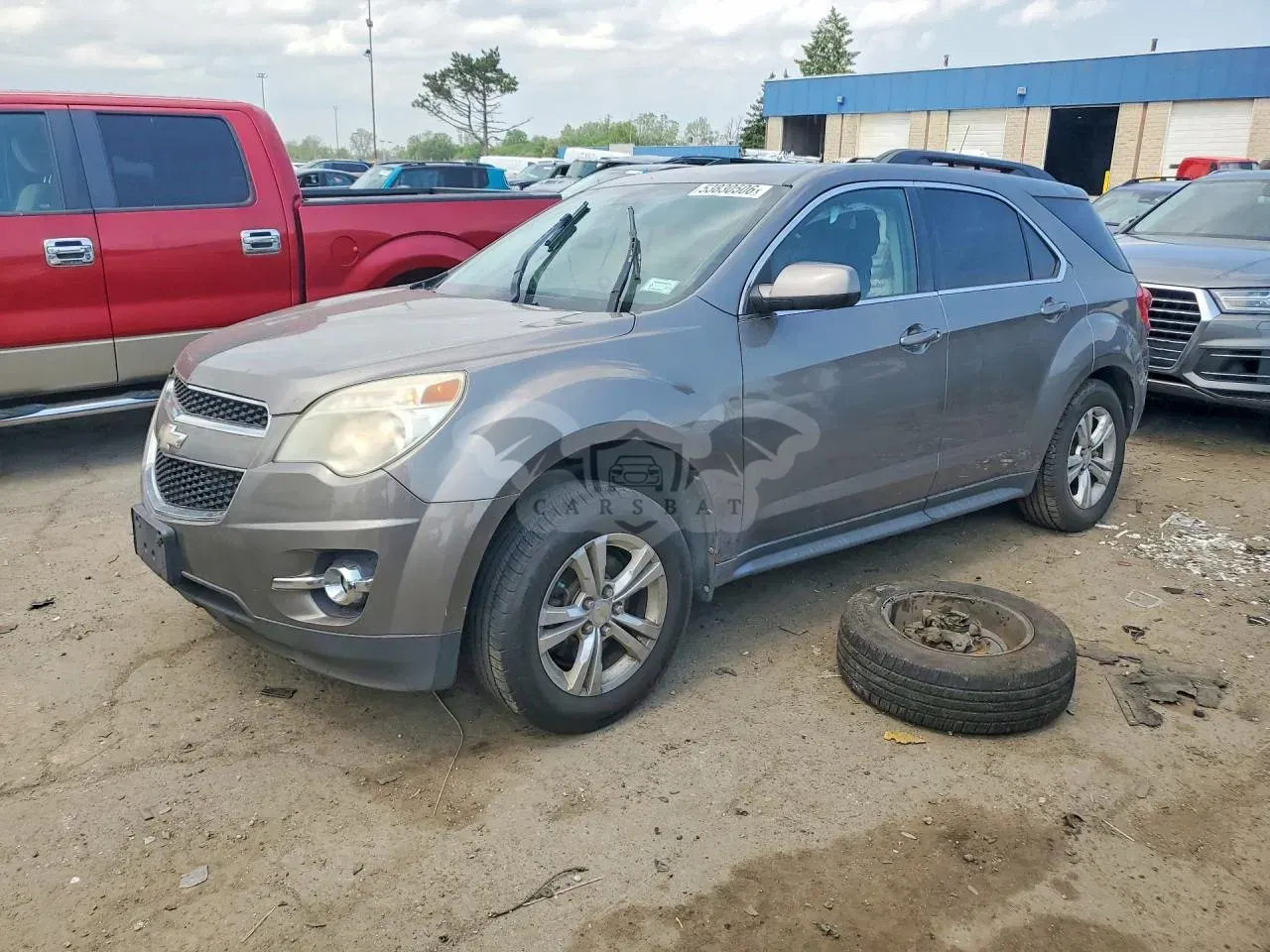 Chevrolet Equinox 2.4L 4 2011