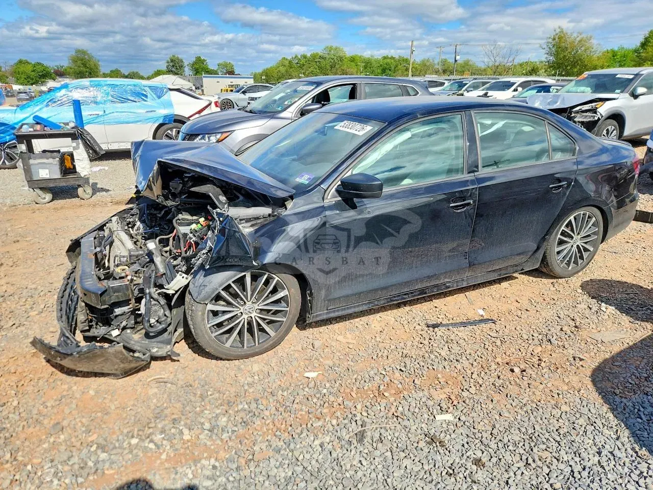 Volkswagen Jetta 1.8L 4 2016