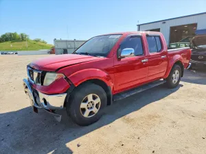 Nissan Frontier 4.0L 6 2006