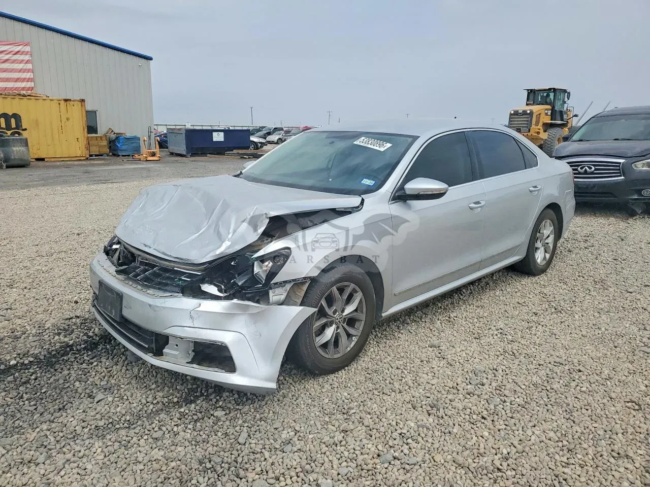 Volkswagen Passat 1.8L 4 2017