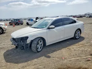 Volkswagen Passat 1.8L 4 2014