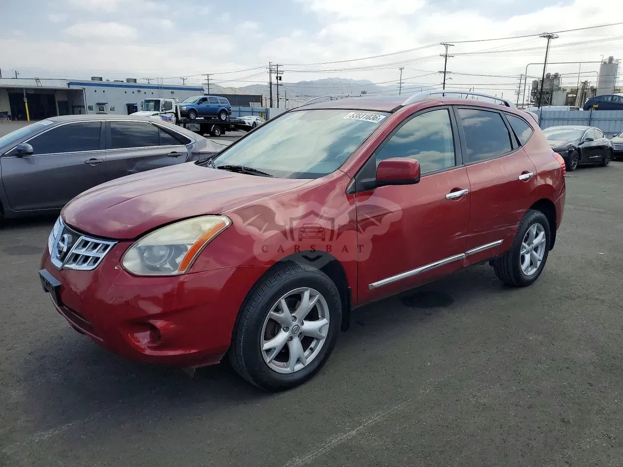 Nissan Rogue 2.5L 4 2011