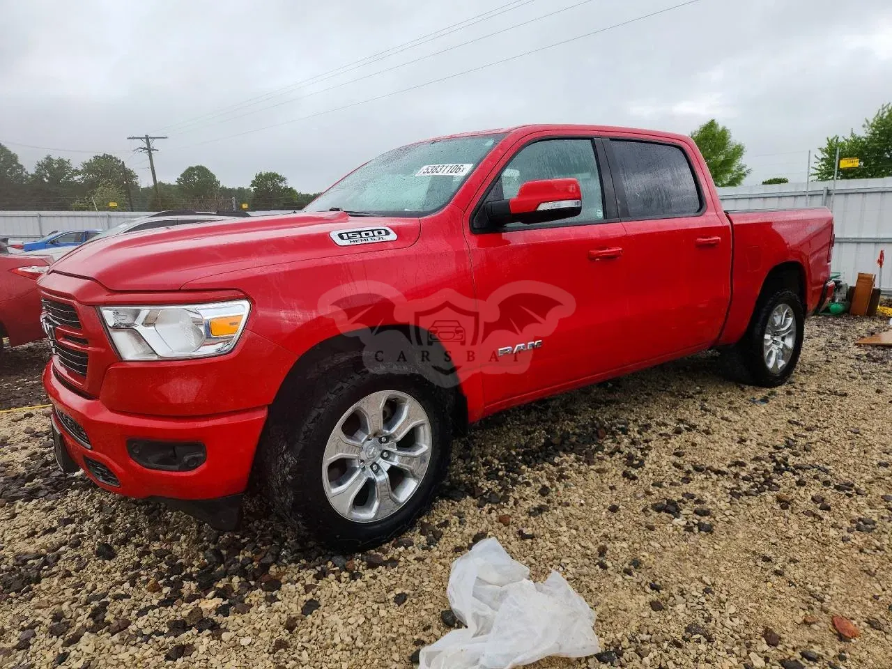 RAM 1500 5.7L 8 2020