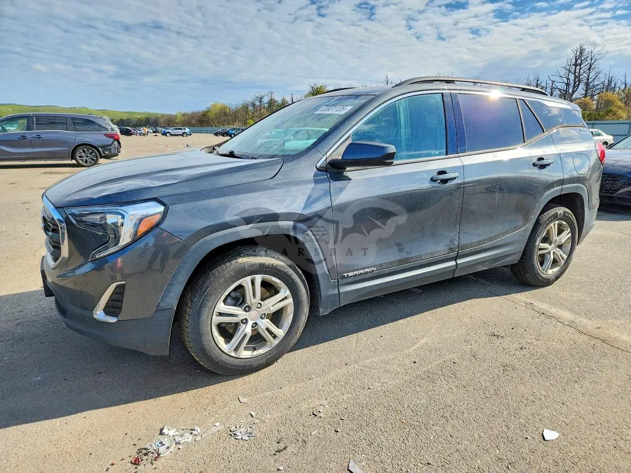 GMC Terrain 1.5L 4 2019