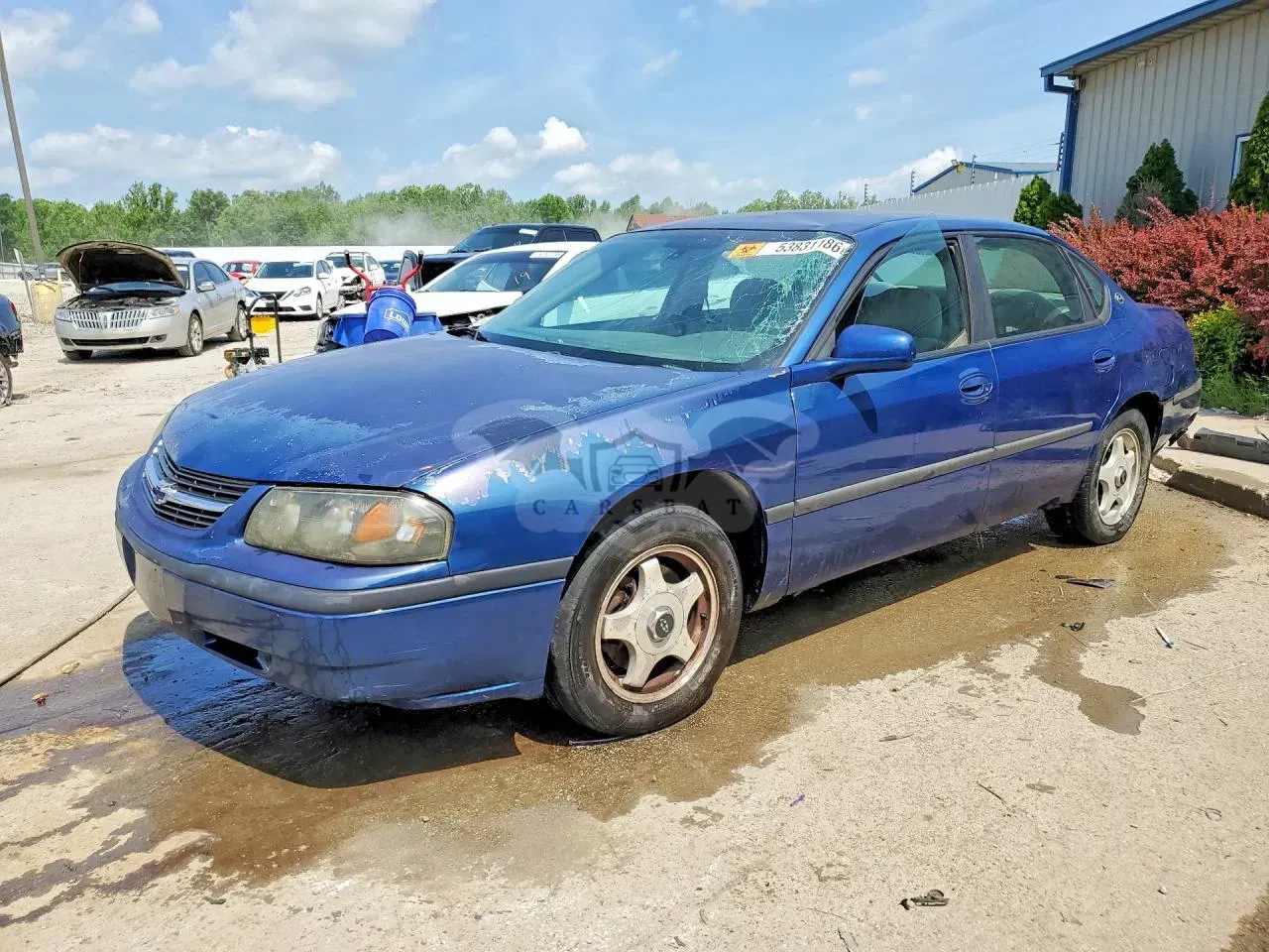 Chevrolet Impala 3.4L 6 2004