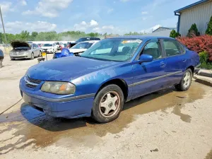Chevrolet Impala 3.4L 6 2004