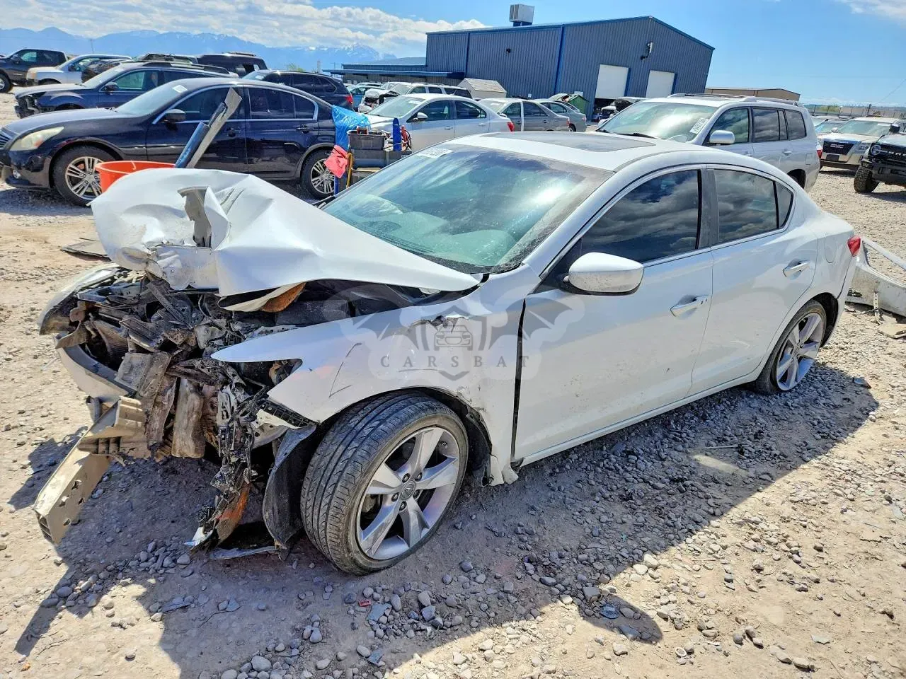 Acura ILX 2.0L 4 2014
