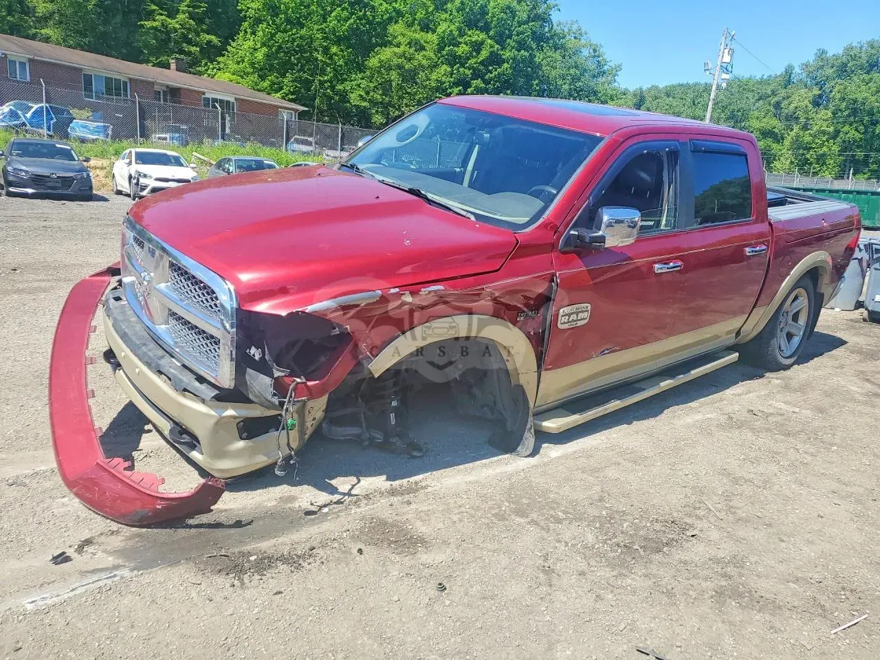 Dodge RAM 5.7L 8 2012