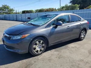 Honda Civic 1.8L 4 2012