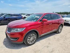 Lincoln MKX 3.7L 6 2016