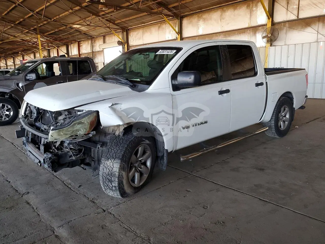Nissan Titan 5.6L 8 2014