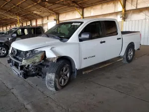 Nissan Titan 5.6L 8 2014