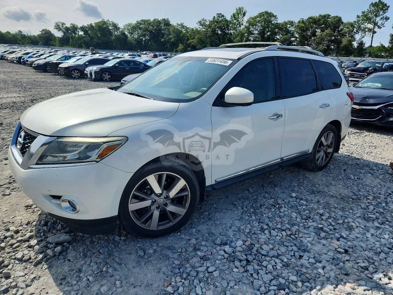 Nissan Pathfinder 3.5L 6 2014