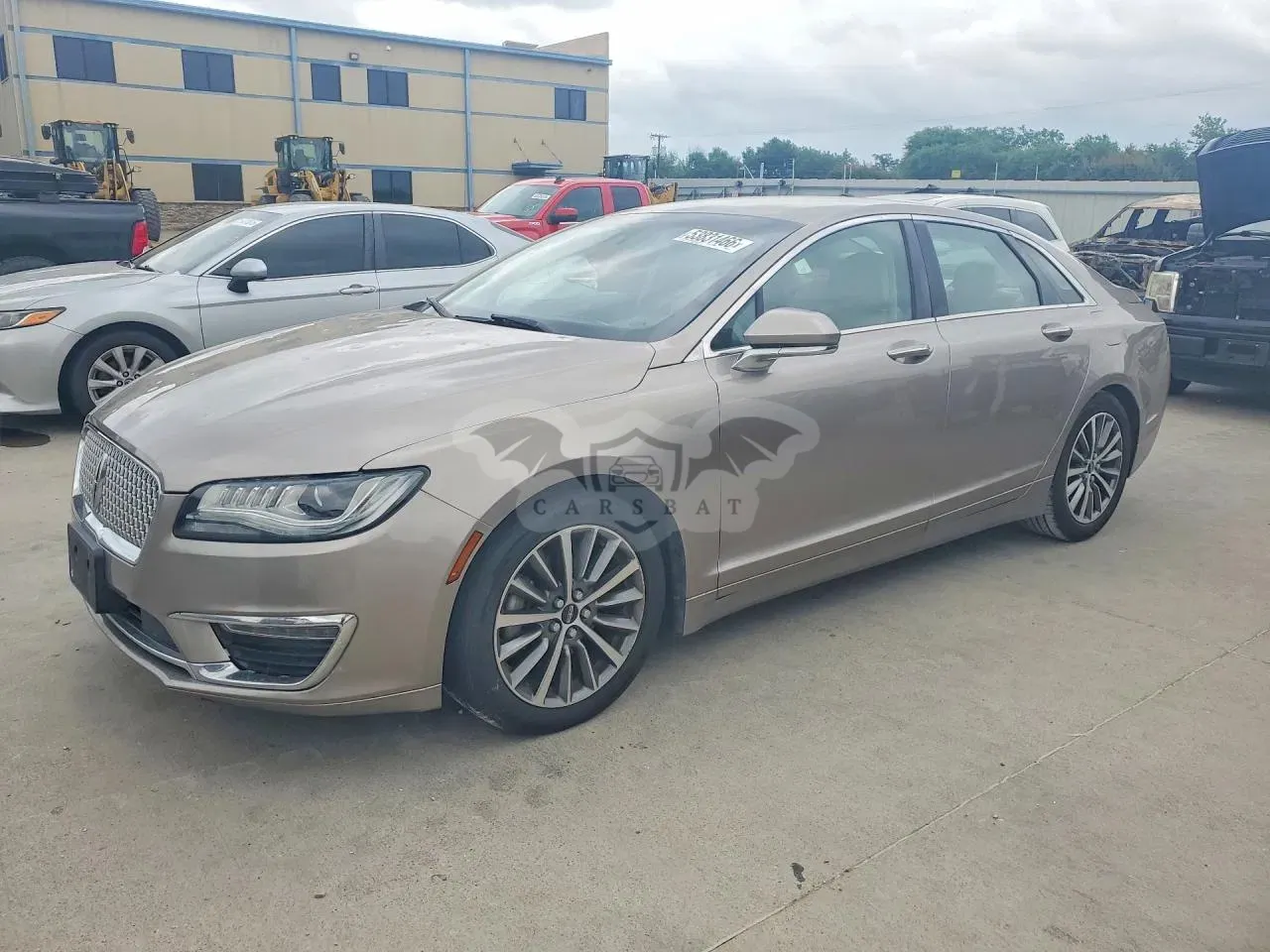 Lincoln MKZ 2.0L 4 2018