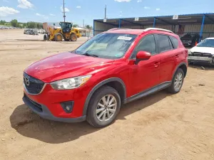 Mazda CX-5 2.5L 4 2015
