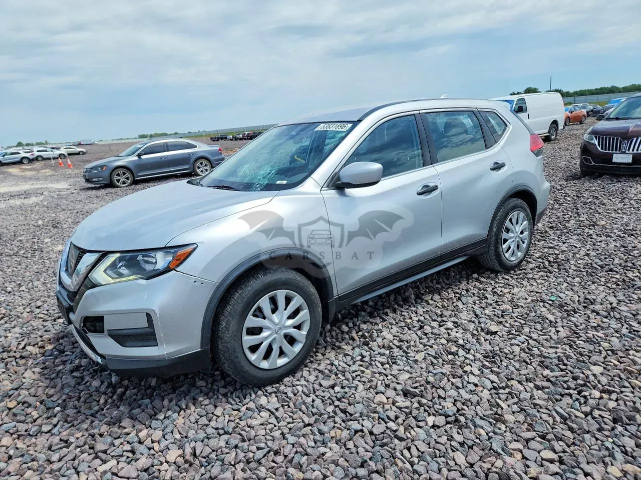Nissan Rogue 2.5L 4 2017