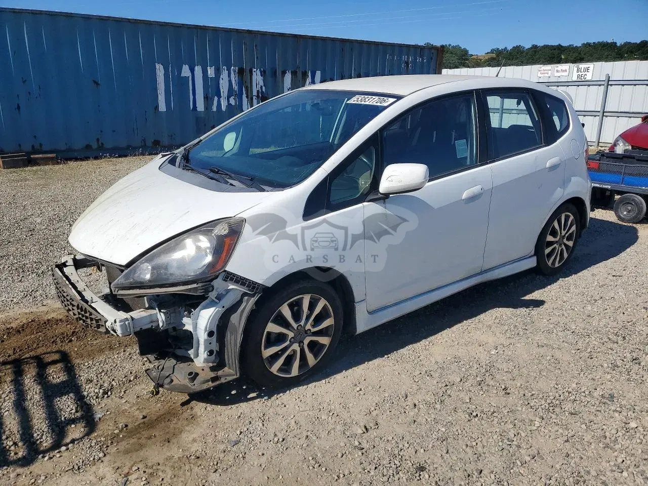 Honda Fit 1.5L 4 2013