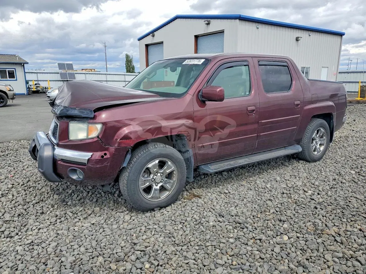 Honda Ridgeline 3.5L 6 2007