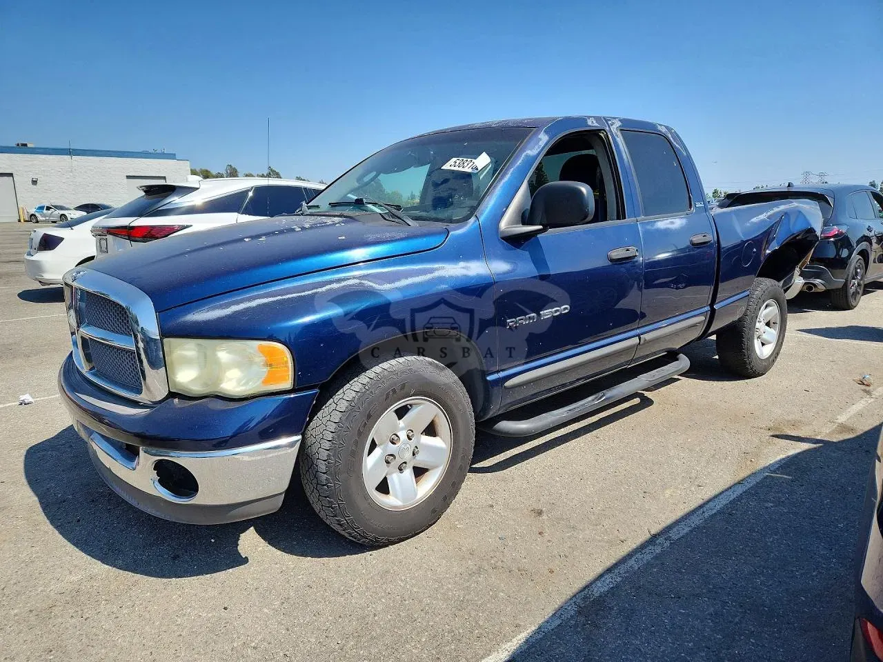Dodge RAM 4.7L 8 2002
