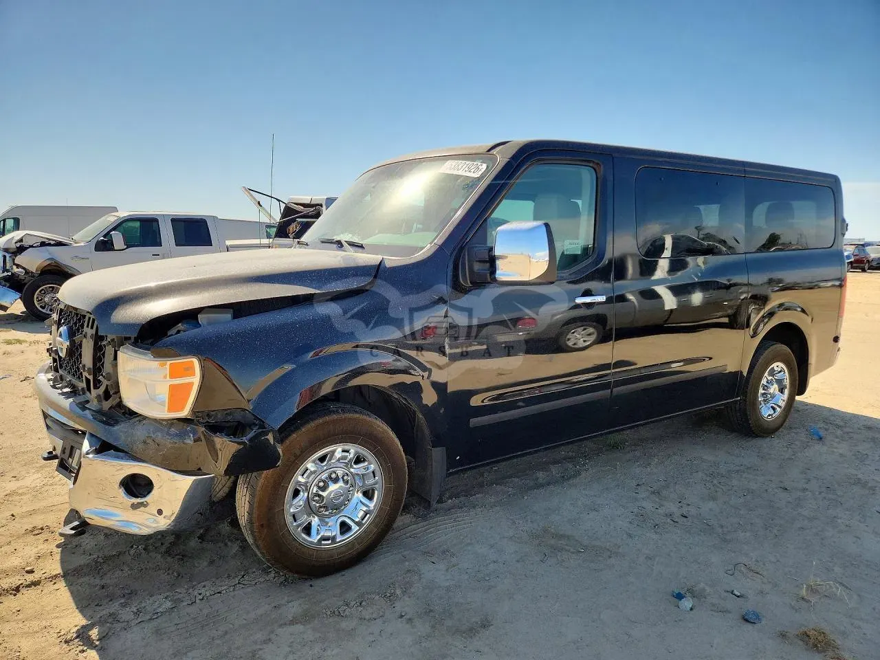 Nissan NV series 5.6L 8 2018