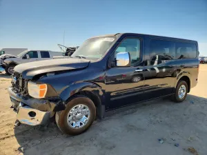 Nissan NV series 5.6L 8 2018