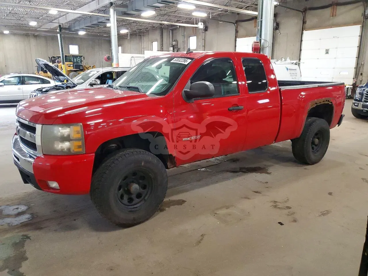Chevrolet Silverado 1500 6.0L 8 2007
