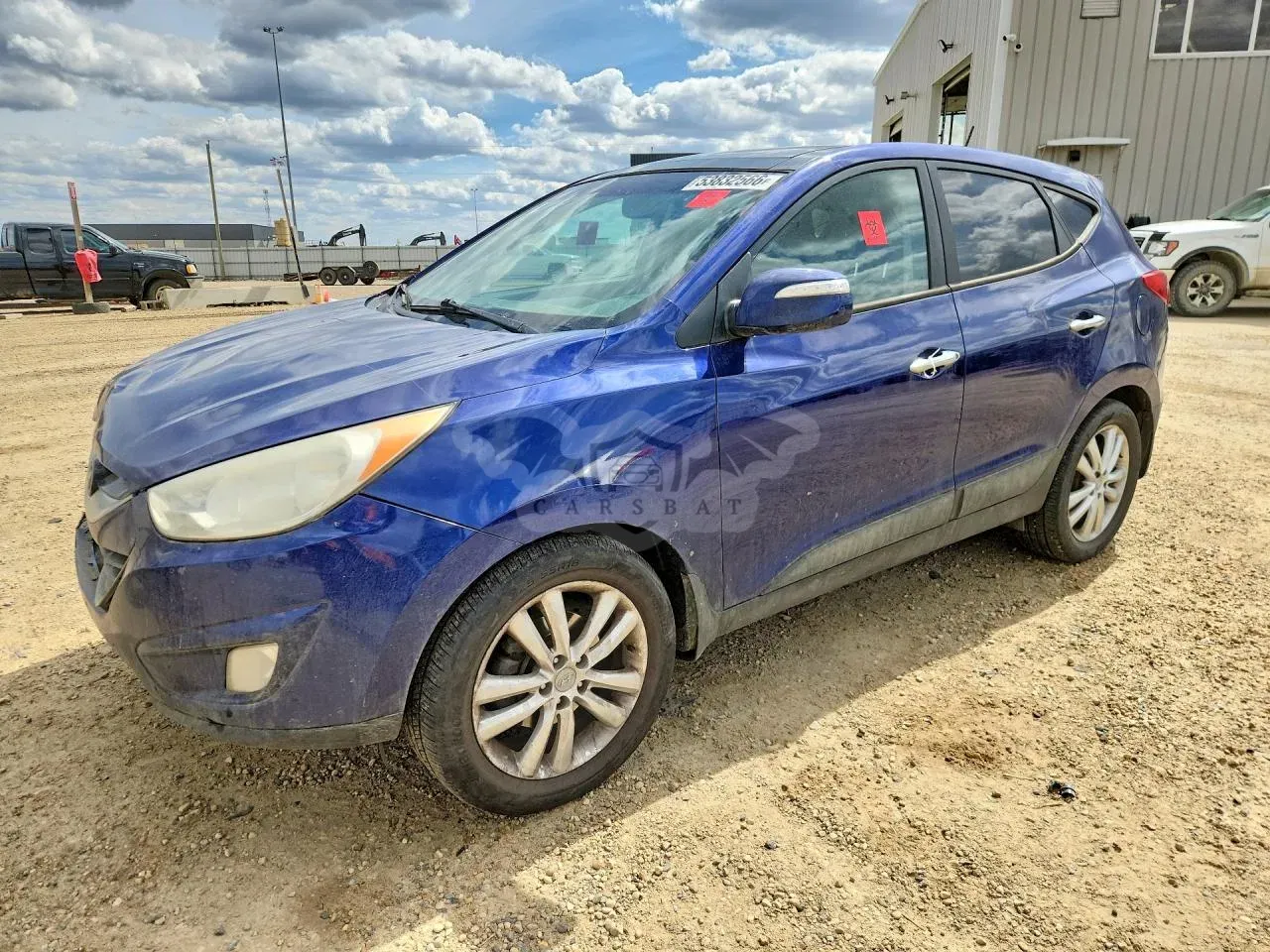 Hyundai Tucson 2.4L 4 2013