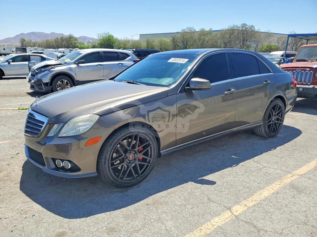 Mercedes-Benz E 5.5L 8 2010