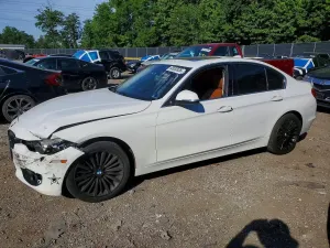 BMW 3 Series 2.0L 4 2015