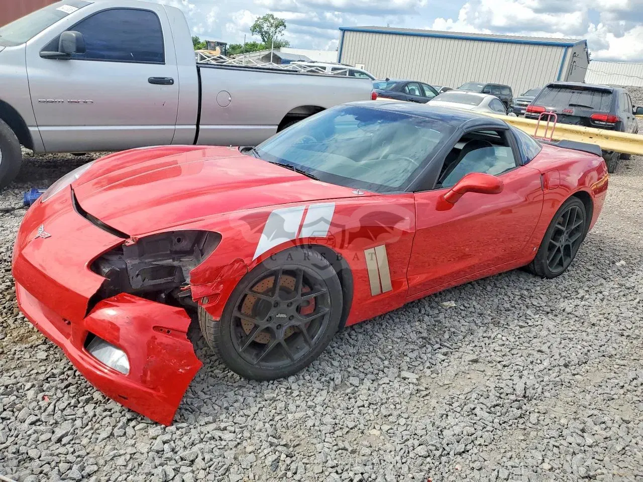 Chevrolet Corvette 6.0L 8 2006