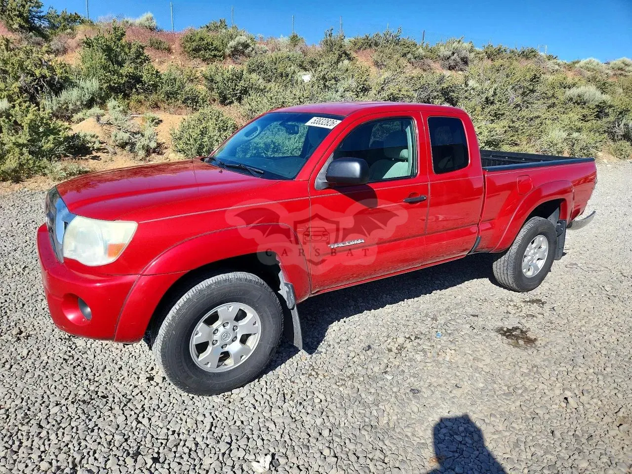 Toyota Tacoma 2.7L 4 2010