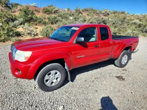Toyota Tacoma 2.7L 4 2010