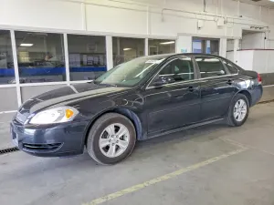 Chevrolet Impala 3.6L 6 2012