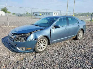 Ford Fusion 2.5L 4 2012