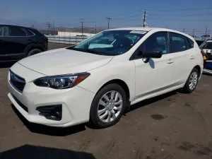 Subaru Impreza 2.0L 4 2018