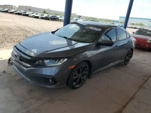 Honda Civic 2.0L 4 2020