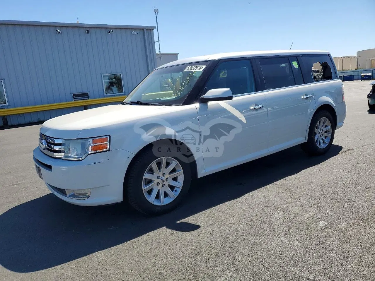 Ford Flex 3.5L 6 2012
