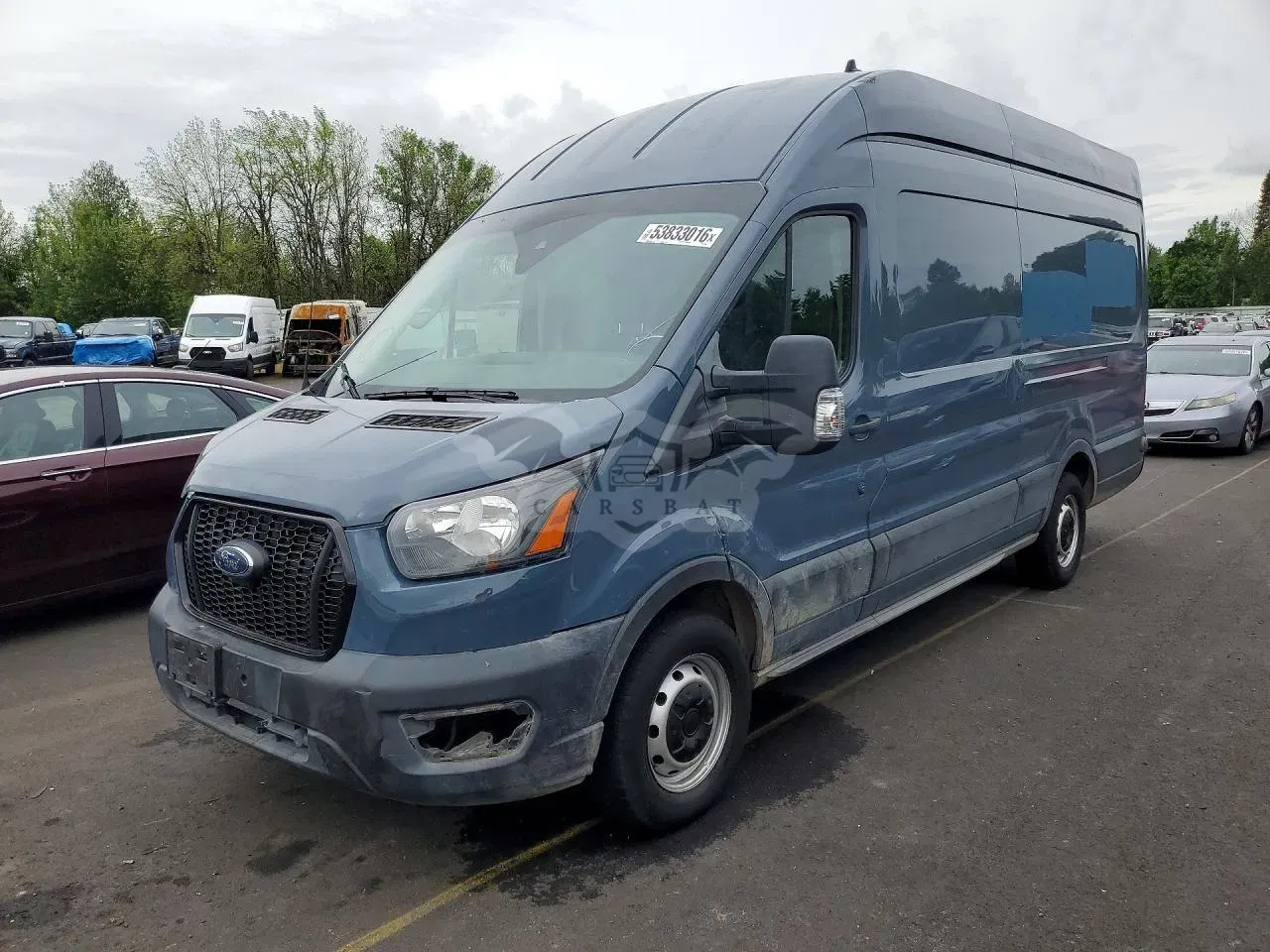 Ford Transit 3.5L 6 2020