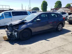 Subaru Impreza 2.0L 4 2018