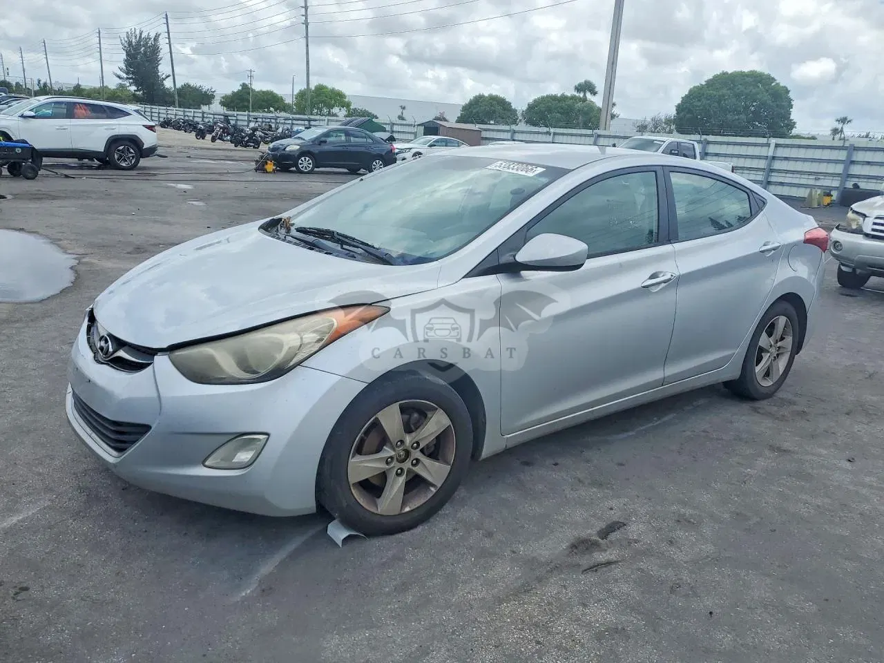 Hyundai Elantra 2012