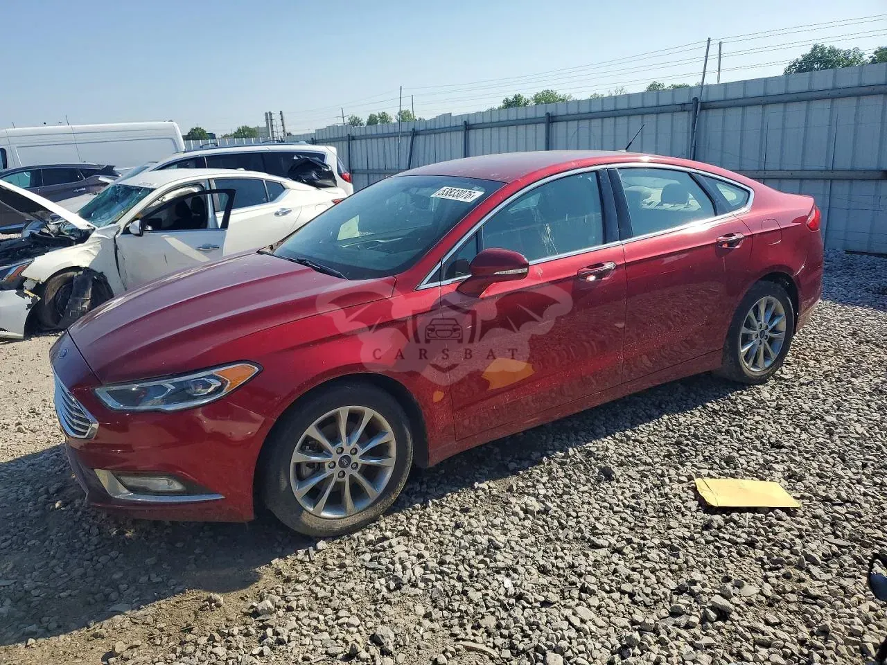 Ford Fusion 1.5L 4 2017