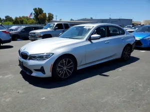 BMW 3 Series 2.0L 4 2019