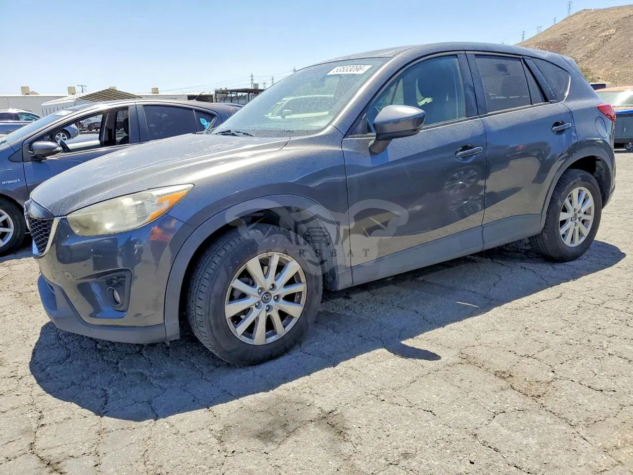 Mazda CX-5 2.5L 4 2014