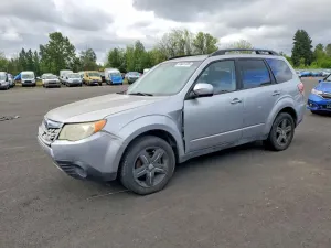 Subaru Forester 2.5L 4 2012
